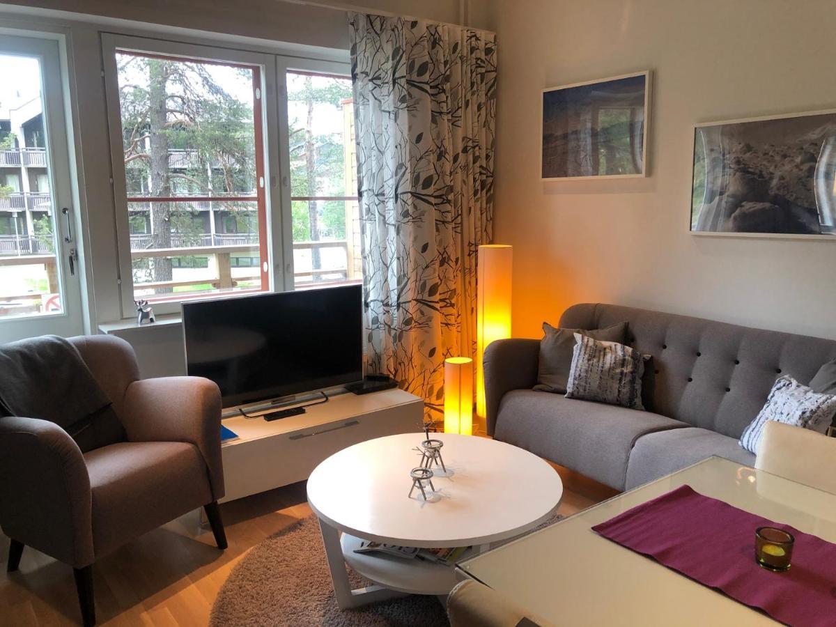 Castillo Kelotaehti Apartment Saariselka Eksteriør bilde