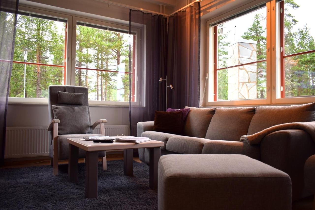 Castillo Kelotaehti Apartment Saariselka Eksteriør bilde