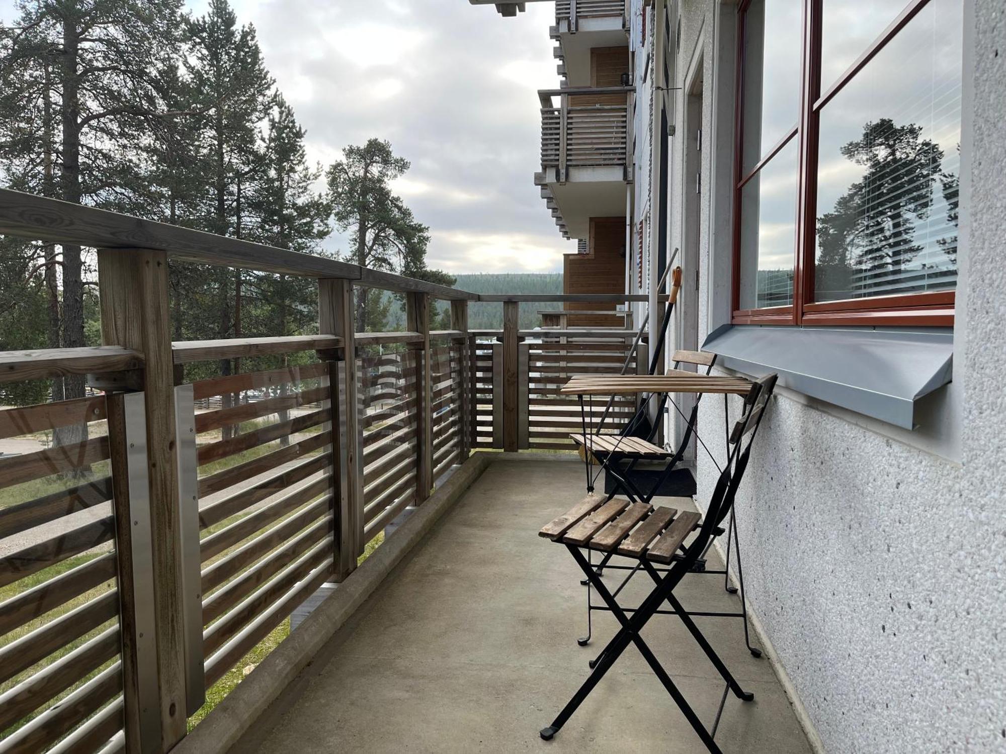 Castillo Kelotaehti Apartment Saariselka Eksteriør bilde