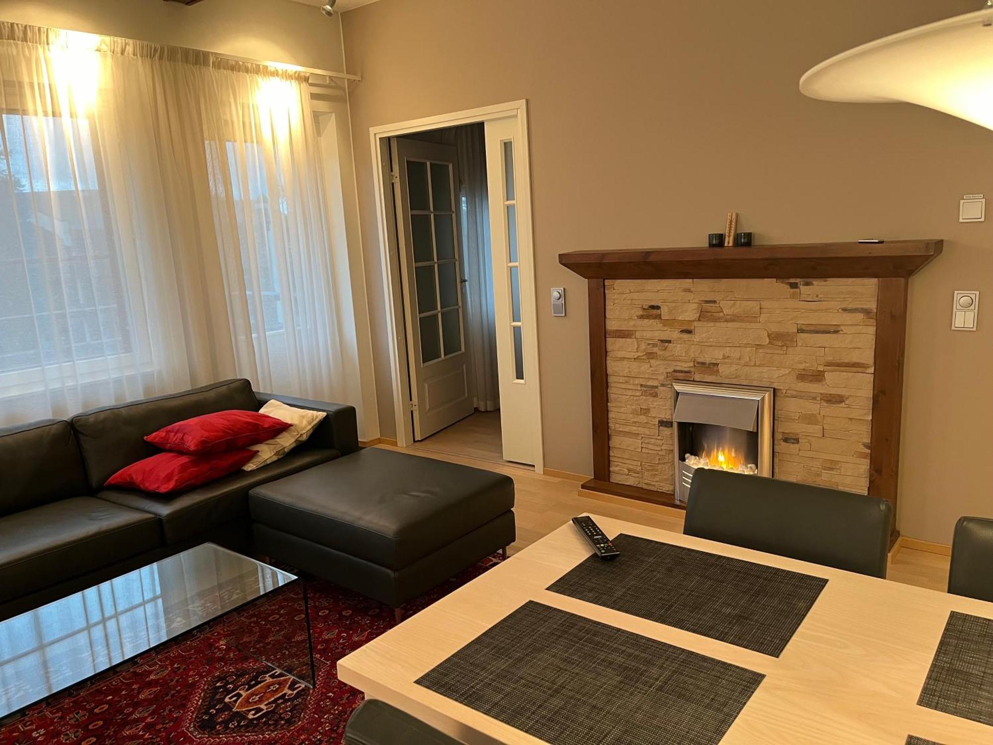 Castillo Kelotaehti Apartment Saariselka Eksteriør bilde